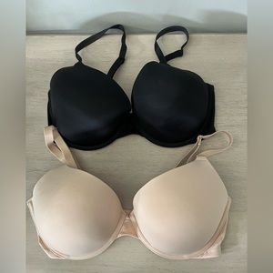 PINK Wear Everywhere Push Up bra size 34D